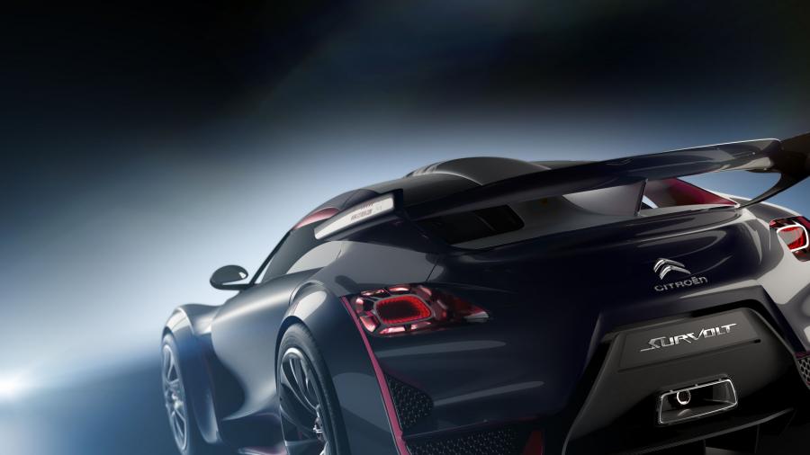  Citroen SURVOLT Concept 2010 года  (фото 84 из 146)